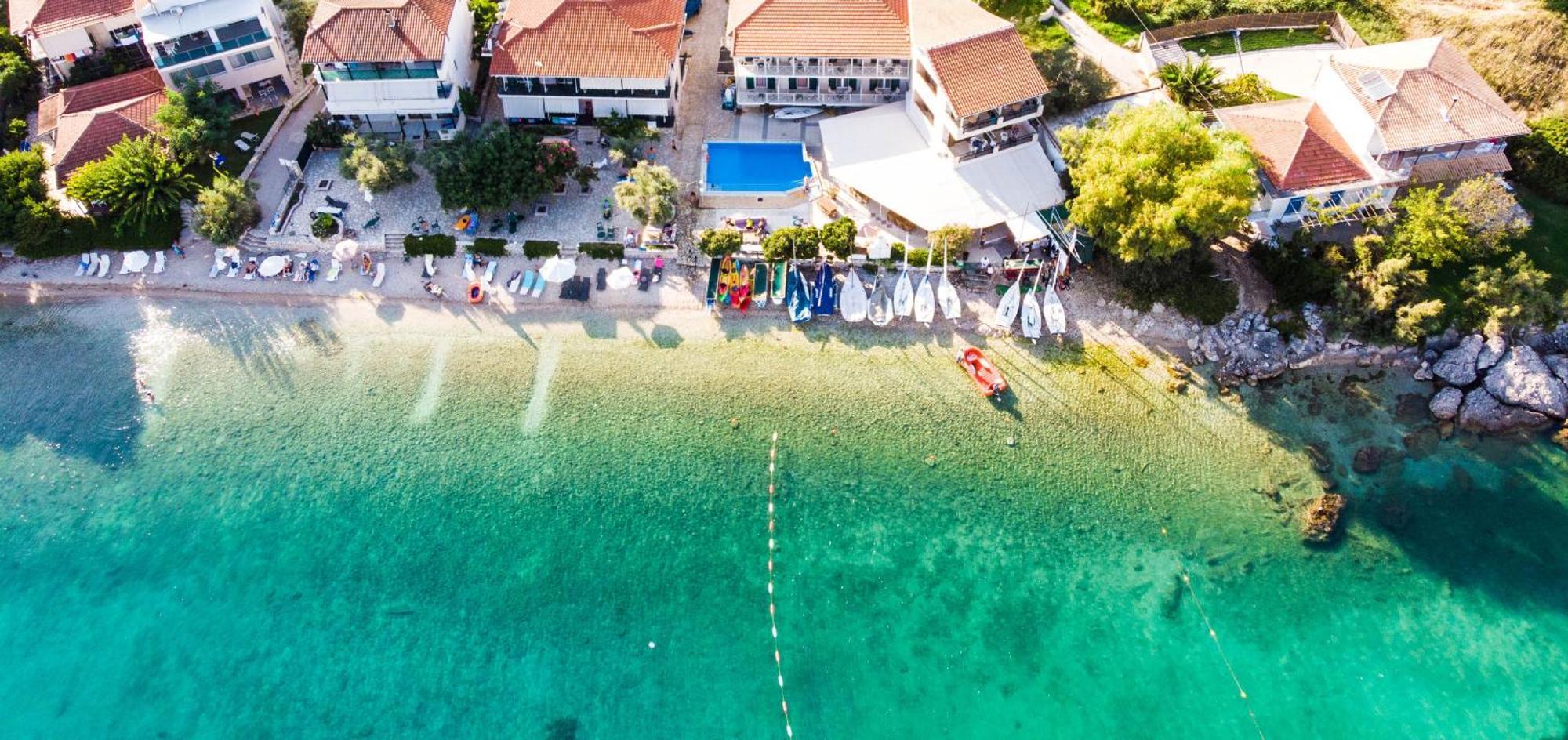 Nikiana Sailing Beach Club エクステリア 写真